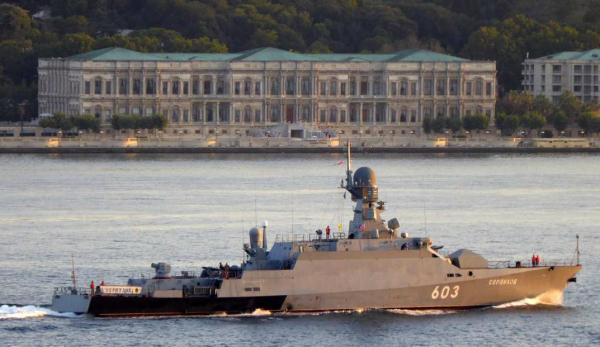 Русский «Тарантул» с ракетами «Москит» прибыл в Сирию, а «Калибры» вернулись в Севастополь Русский «Тарантул» с ракетами «Москит» прибыл в Сирию, а «Калибры» вернулись в Севастополь