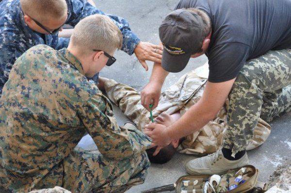 На учениях НАТО под Николаевом взорвался миномет: есть жертвы На учениях НАТО под Николаевом взорвался миномет: есть жертвы