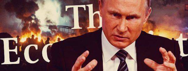 Запад истощен, худшее у нас впереди, Путин потирает руки – редактор The Economist разродился панической статьей Запад истощен, худшее у нас впереди, Путин потирает руки – редактор The Economist разродился панической статьей