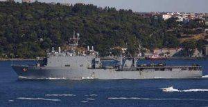 Эсминец ВМС США с системой ПРО идет к берегам Украины Эсминец ВМС США с системой ПРО идет к берегам Украины