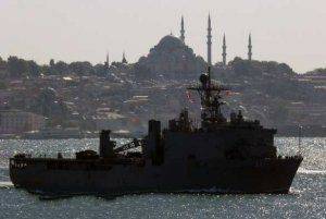 Эсминец ВМС США с системой ПРО идет к берегам Украины Эсминец ВМС США с системой ПРО идет к берегам Украины