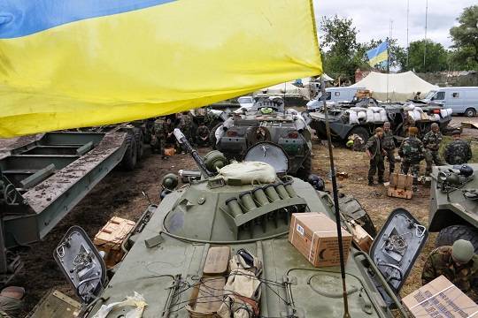 Штурм Донбасса Украина начнёт в середине августа Штурм Донбасса Украина начнёт в середине августа