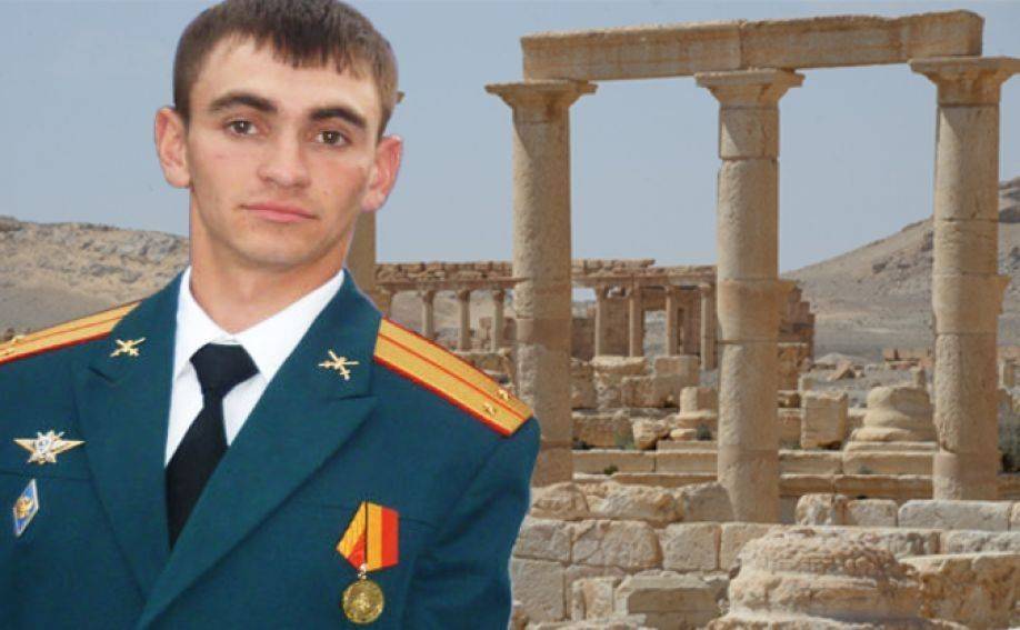 У Героя Прохоренко, погибшего под Пальмирой, родилась дочь У Героя Прохоренко, погибшего под Пальмирой, родилась дочь