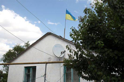 Киевская газета опубликовала репортаж о фермере из Крыма, живущим под украинским флагом Киевская газета опубликовала репортаж о фермере из Крыма, живущим под украинским флагом