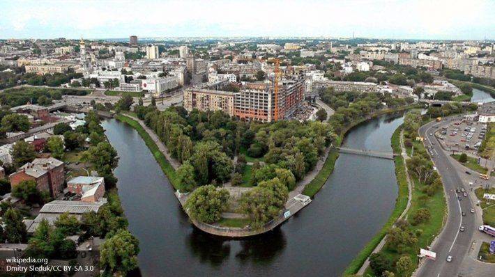 Власти Украины декоммунизировали харьковский метрополитен Власти Украины декоммунизировали харьковский метрополитен