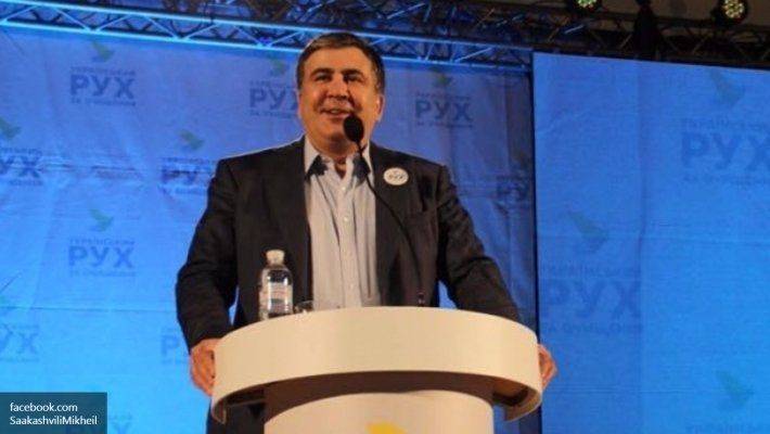 Саакашвили угрожает России украинскими ПВО Саакашвили угрожает России украинскими ПВО