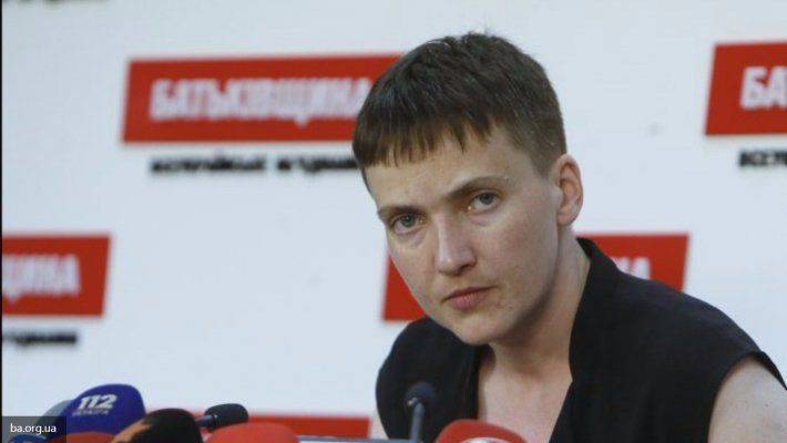 Савченко назвала виновного в затягивании обмена военнопленными Савченко назвала виновного в затягивании обмена военнопленными
