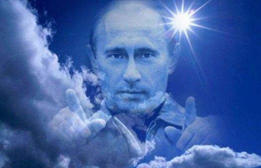 На Украине продолжают возвеличивать Путина На Украине продолжают возвеличивать Путина