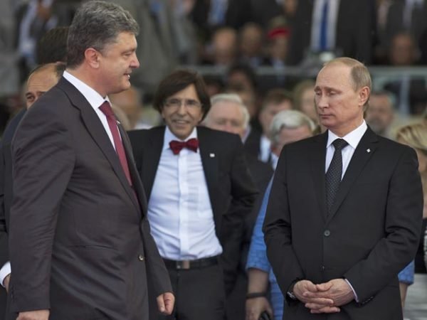 Путин отказал Порошенко в разговоре Путин отказал Порошенко в разговоре