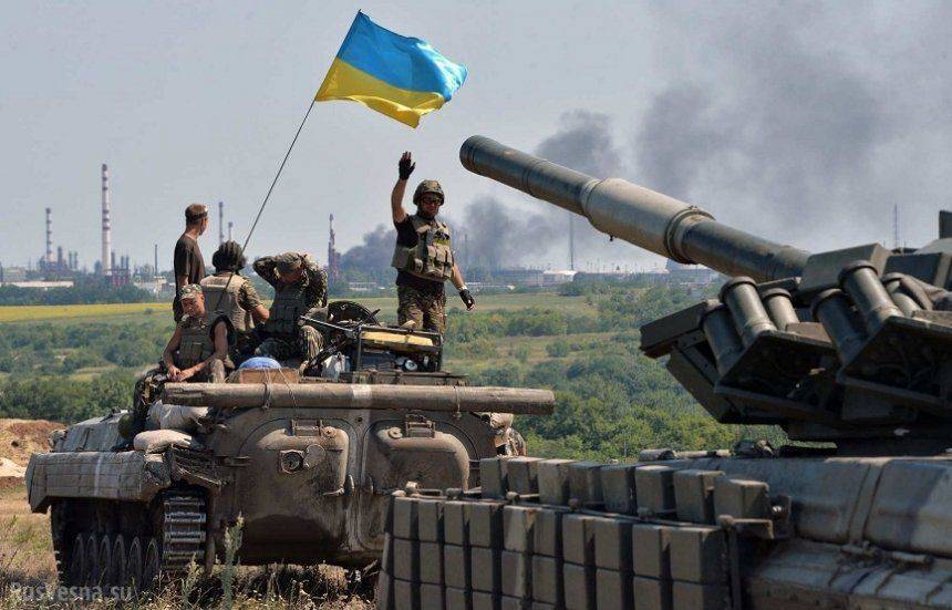ДНР: Киев активно готовится к полномасштабным боевым действиям в Донбассе ДНР: Киев активно готовится к полномасштабным боевым действиям в Донбассе
