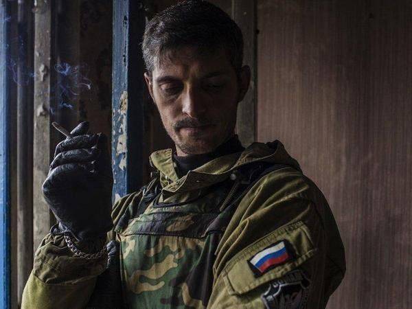 Эксклюзив. Гиви высадился с моря, под Широкино Эксклюзив. Гиви высадился с моря, под Широкино