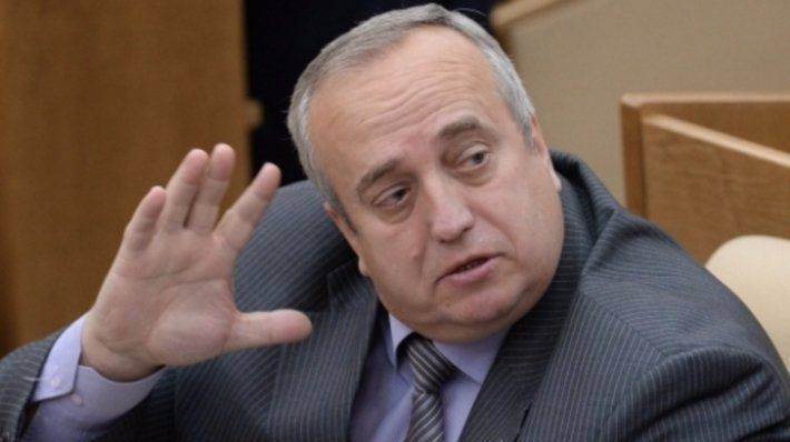Клинцевич назвал Украину «гиблым местом для журналистов» Клинцевич назвал Украину «гиблым местом для журналистов»