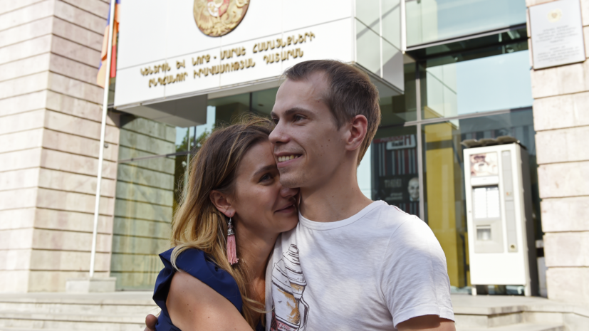 Суд в Ереване отпустил россиянина Миронова, задержанного по запросу США Суд в Ереване отпустил россиянина Миронова, задержанного по запросу США