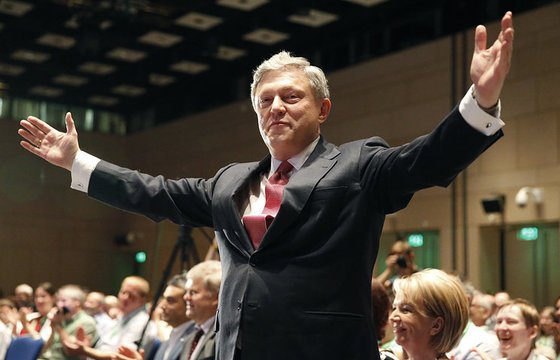 Лебединая песня Явлинского: Я уеду жить в Лондон! Лебединая песня Явлинского: Я уеду жить в Лондон!