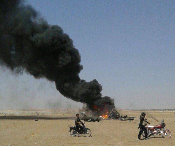 Комоедов: «Россия найдет чем ответить на сбитый в Сирии вертолет»  Комоедов: «Россия найдет чем ответить на сбитый в Сирии вертолет»