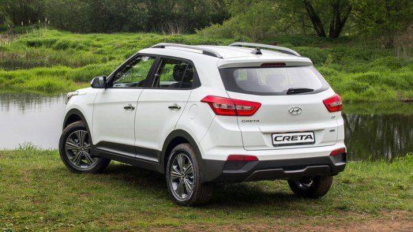 Cерийное производство Hyundai Creta стартовало в Санкт-Петербурге Cерийное производство Hyundai Creta стартовало в Санкт-Петербурге