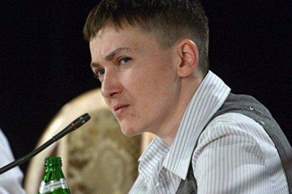 Надя Савченко стала Богиней и призвала «закончить бардак под названием АТО»   Надя Савченко стала Богиней и призвала «закончить бардак под названием АТО»