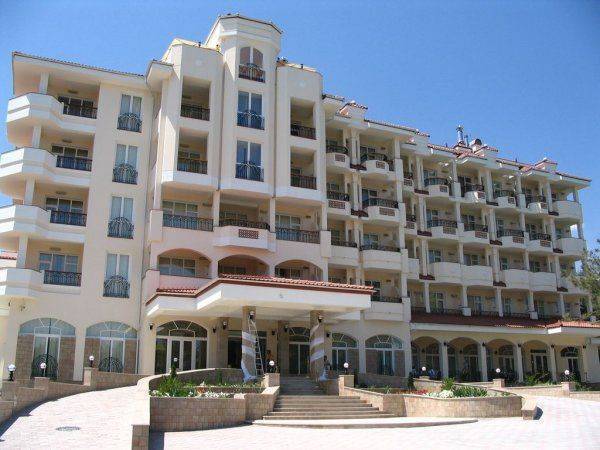 Отели в Крыму забиты Отели в Крыму забиты