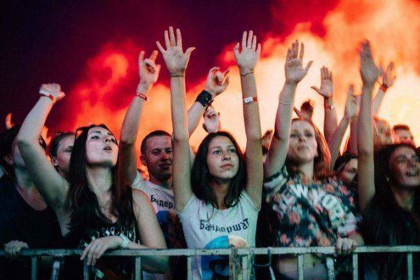 Фестиваль «Бандерштат»: бандеренятки, свастика и суп из москаля Фестиваль «Бандерштат»: бандеренятки, свастика и суп из москаля