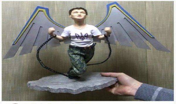 «Героиня», или нет? Савченко перешла дорогу Порошенко «Героиня», или нет? Савченко перешла дорогу Порошенко