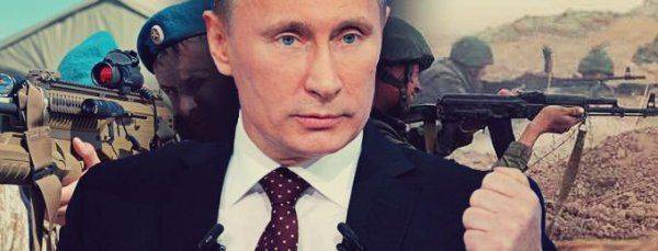 Жесткие меры Путина: Киев еще пожалеет, что пошел на провокацию Жесткие меры Путина: Киев еще пожалеет, что пошел на провокацию