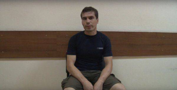 Появилось  полное видео допроса украинских диверсантов в Крыму Появилось  полное видео допроса украинских диверсантов в Крыму