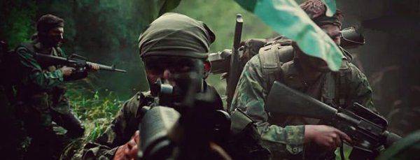 Обнародовано подробное описание ночного боя с украинскими диверсантами Обнародовано подробное описание ночного боя с украинскими диверсантами