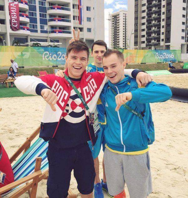 Он подписан на Путина: единственная золотая медаль Украины оказалась с привкусом зрады  Он подписан на Путина: единственная золотая медаль Украины оказалась с привкусом зрады