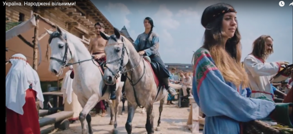 Новый ролик о вечной войне Украины с Россией взорвал интернет Новый ролик о вечной войне Украины с Россией взорвал интернет