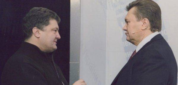 Янукович попросил об очной ставке с Порошенко