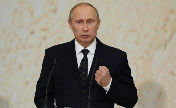 Путин — мастер дипломатии удара кулаком по столу Путин — мастер дипломатии удара кулаком по столу