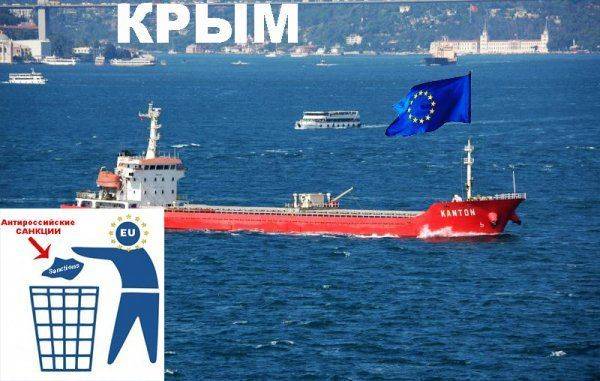 Украину предали: европейские компании ведут бизнес в Крыму в обход санкций Украину предали: европейские компании ведут бизнес в Крыму в обход санкций