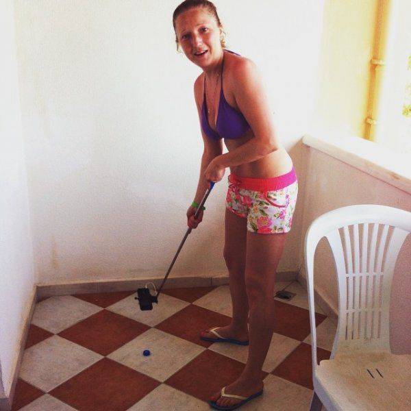 Гольф по-русски Гольф по-русски