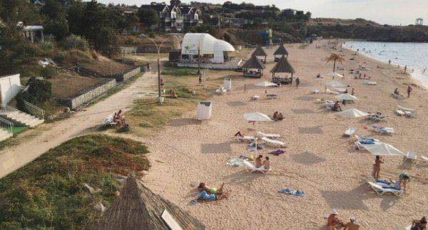 Крымские пляжи не дают украинцам покоя Крымские пляжи не дают украинцам покоя