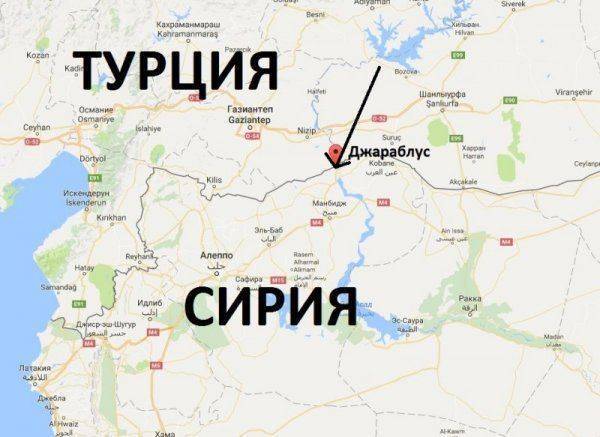 Турецкие танки вошли в Сирию Турецкие танки вошли в Сирию