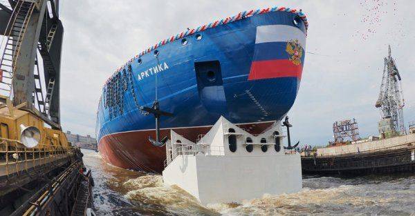 В США признали критическим превосходство России в Арктике В США признали критическим превосходство России в Арктике