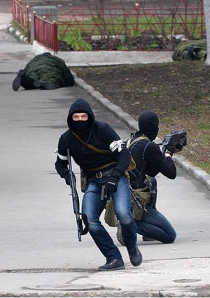 Новые провокации на границе с Крымом не за горами Новые провокации на границе с Крымом не за горами