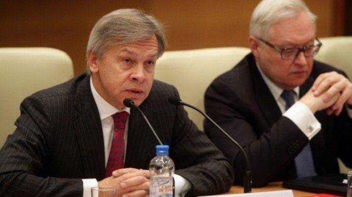 Пушков: НАТО называет правду об Украине «информационной войной» России Пушков: НАТО называет правду об Украине «информационной войной» России