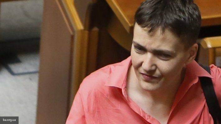 Савченко признала, что у нее есть враги на Украине Савченко признала, что у нее есть враги на Украине