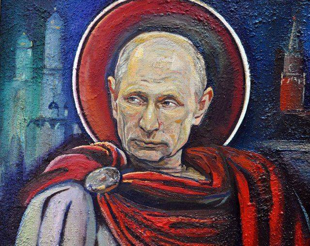 Путин – не Бог, не царь и не герой, и обижаться на него за это – чистое мальчишество Путин – не Бог, не царь и не герой, и обижаться на него за это – чистое мальчишество