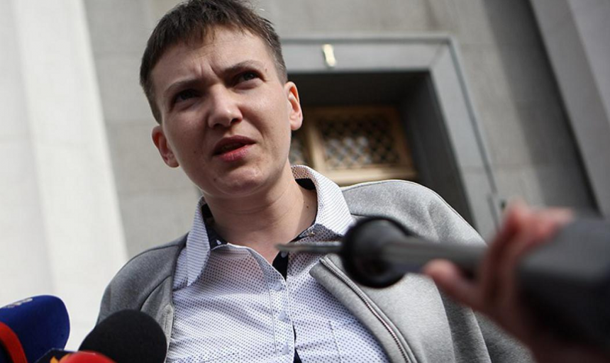 Украинцы беснуются: Савченко прилюдно опустила президента Украины Украинцы беснуются: Савченко прилюдно опустила президента Украины