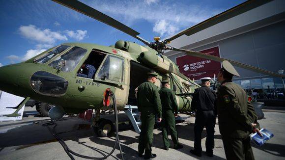 Российские вертолеты получили «всевидящее тепловизионное око» Российские вертолеты получили «всевидящее тепловизионное око»
