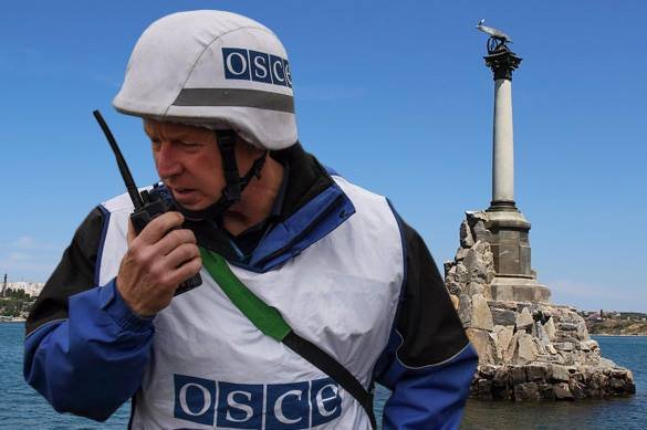 ОБСЕ отказалась "возвращать" Украине российский Крым