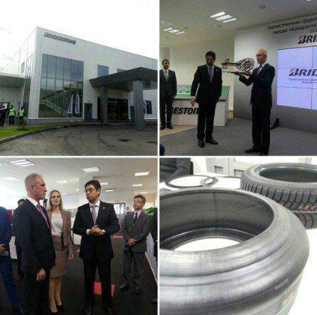 В Ульяновске завершили строительство первого в РФ завода Bridgestone В Ульяновске завершили строительство первого в РФ завода Bridgestone