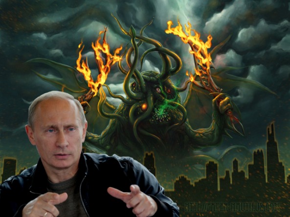 Попытки демонизировать Путина терпят крах — направленные против него мемы начинают работать против своих создателей Попытки демонизировать Путина терпят крах — направленные против него мемы начинают работать против своих создателей