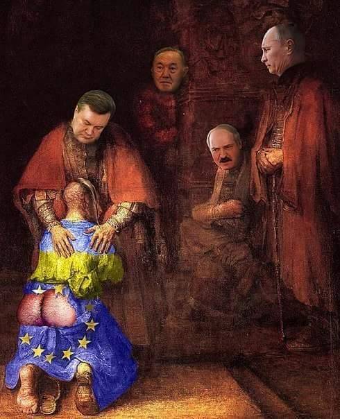 От России в Европу украинцев поведут предатели из «Оппозиционного блока» От России в Европу украинцев поведут предатели из «Оппозиционного блока»
