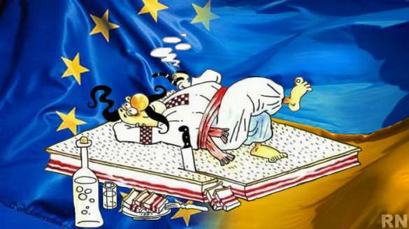 Голодные бунты: На Украине захватили супермаркет и ресторан ради еды Голодные бунты: На Украине захватили супермаркет и ресторан ради еды