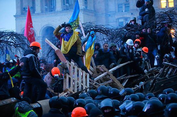 Яков Кедми: Украина станет одним большим "Гуляйполем" Яков Кедми: Украина станет одним большим "Гуляйполем"