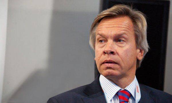 Пушков: выборы в Госдуму подтвердили худшие опасения администрации США Пушков: выборы в Госдуму подтвердили худшие опасения администрации США