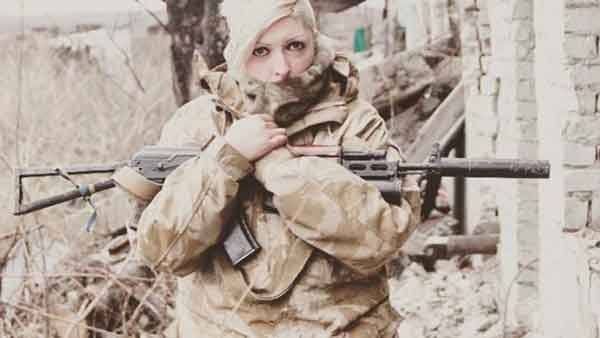Известная «АТОшница» Лера Бурлакова рассказала всю правду о войне Известная «АТОшница» Лера Бурлакова рассказала всю правду о войне